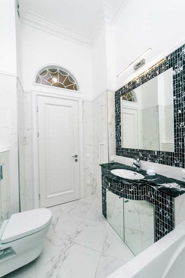 Vip Apartment Near Kreschatyk, 31А Pushkinska Street キエフ エクステリア 写真
