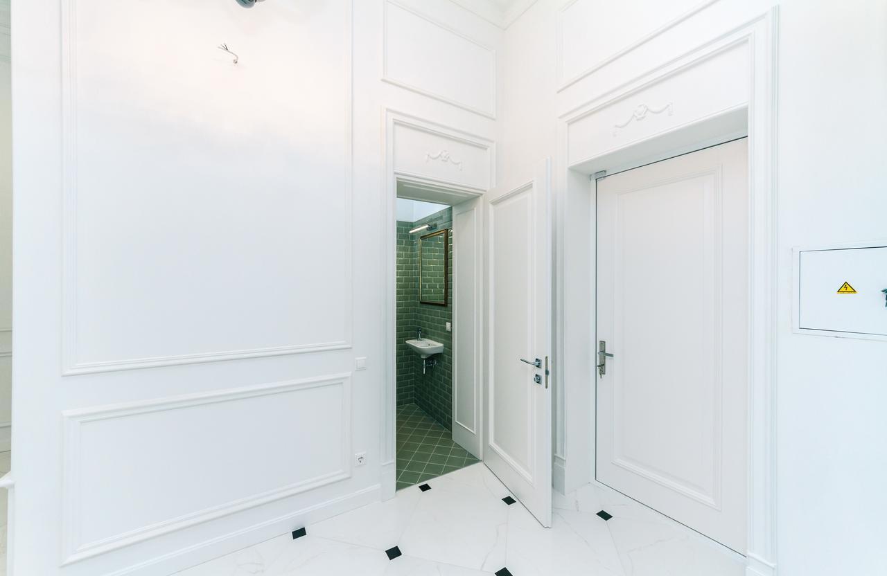 Vip Apartment Near Kreschatyk, 31А Pushkinska Street キエフ エクステリア 写真